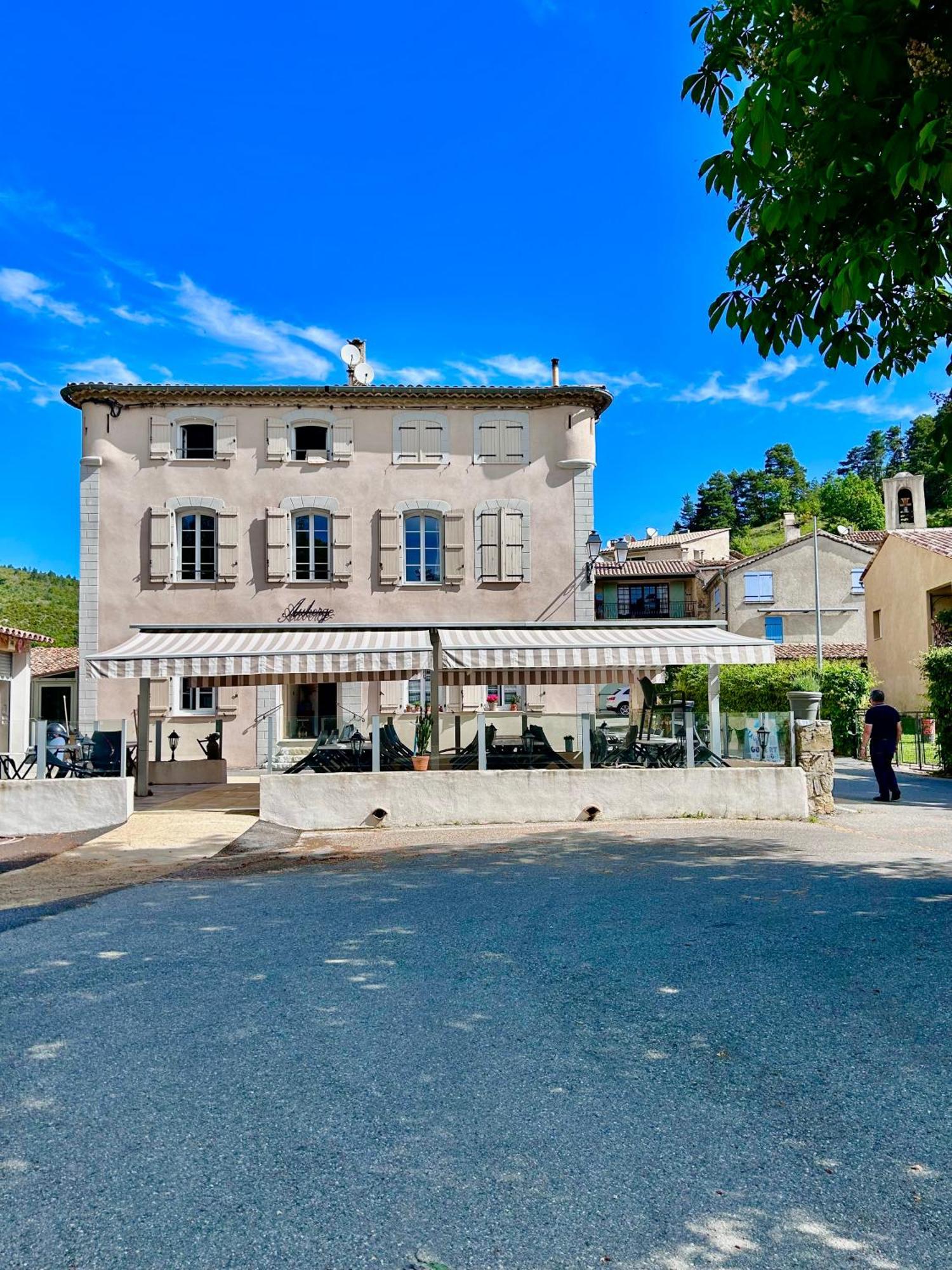 Auberge Du Bourguet Brenon Dış mekan fotoğraf
