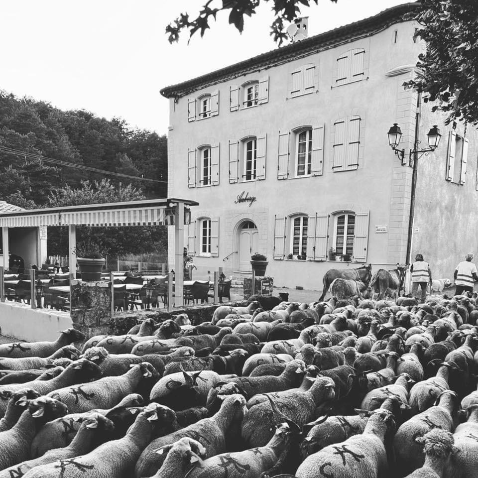 Auberge Du Bourguet Brenon Dış mekan fotoğraf