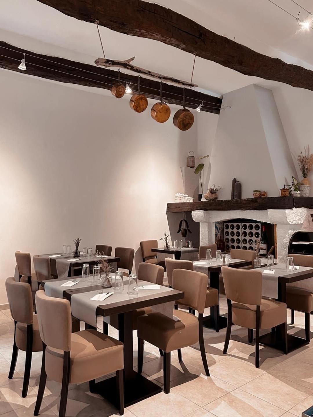 Auberge Du Bourguet Brenon Dış mekan fotoğraf